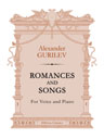 Romances and Songs. For Voice and Piano. Text in Russian