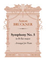 Symphony No. 5 in B-flat major. Arranged for Piano