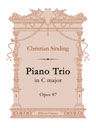 Piano Trio in C major. Opus 87