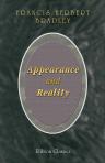 Appearance and Reality. A Metaphysical Essay