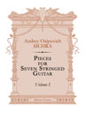 Pieces for Seven Stringed Guitar. Volume I