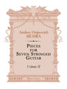 Pieces for Seven Stringed Guitar. Volume II