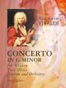 Concerto in G minor for Violin, Two Oboes, Bassoon and Orchestra. Full Score