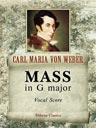Mass in G major. Vocal Score. Text in English