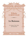 Le Ruisseau. For Soprano, Tenor, Harp and Harpsichord