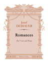 Romances. For Voice and Piano