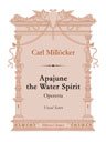 Apajune, the water spirit. Operetta. Vocal Score. Text in Russian