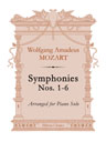 Symphonies Nos. 1 - 6. Arranged for Piano Solo