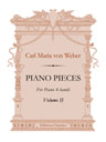 Piano Pieces, Vol. II. For Piano 4-hands