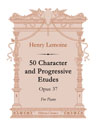 50 Character and Progressive Etudes, op. 37. For Piano