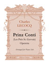 Prinz Conti (Les Prés St. Gervais). Operetta. Arranged for Piano Solo