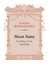 Short Suite. For Flute, Viola and Harp