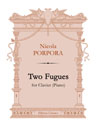 Two Fugues. For Clavier ( Piano )