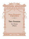 Two Sonatas for Clavier (Piano)