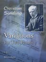 Variations for Two Pianos, Op. 2