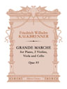 Grande Marche for Piano, 2 Violins, Viola and Cello. Opus 93