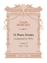 12 Piano Etudes (composed in 1915). Volume II (Nos. 7-12)