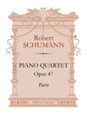 Piano Quartet, op. 47. For Piano, Violin, Viola and Cello. Parts
