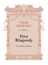 First Rhapsody. For Clarinet in B and Piano
