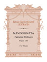 Mandolinata. Fantaisie Brillante, op. 130. For Piano