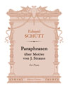 Paraphrasen über Motive von J. Strauss. For Piano