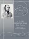 6 Piano Transcriptions from Florinda, op. 71. No. 2. Andante and Cabaletta