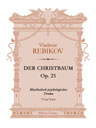 Der Christbaum, op. 21. Musikalisch-psychologisches Drama. Vocal Score