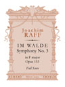 Im Walde. Symphony No. 3 in F major, op. 153. Full Score