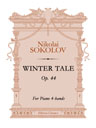Winter Tale, op. 44. For Piano 4-hands