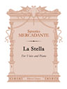 La Stella. For Voice and Piano
