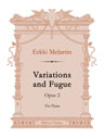 Variations and Fugue, op. 2. For Piano