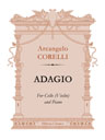 Adagio. For Cello (Violin) and Piano