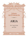 Aria. For Violin ( Cello) and Piano