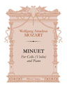 Minuet. For Cello ( Violin ) and Piano