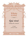 Qui vive! Galop de concert. Arranged for Piano 4-hands