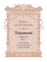 Träumerei, op. 15, No. 7. Transcription for Cello and Piano by Karl Davidov