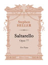 Saltarello, op. 77. For Piano