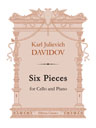 Six Pieces for Cello and Piano