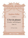 L'Art de phraser. Etudes mélodiques, op. 16. 26 Piano Etudes