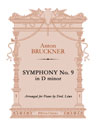 Symphony No. 9 in D minor. Arranged for Piano by Ferd. Löwe