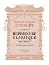Repertoire classique de chant. Collection of Vocal Works by Different Composers for Lyrical Soprano. Volume III. For Voice and Piano. Text in Russian and French