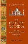The History of India from the Earliest Ages. Volume 4. Part 2. Moghul empire. Aurangzeb