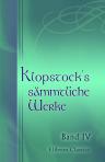 Klopstock's sämmtliche Werke. Band 4. Oden (Theil 1)