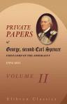 Private Papers of George, Second Earl Spencer, First Lord of the Admiralty. 1794-1801. Edited by Julian S. Corbett. Volume 2. 1797-1798