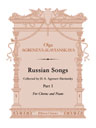 Russian Songs. Collected by D. A. Agrenev - Slaviansky. Part 1. For Chorus and Piano