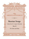 Russian Songs. Collected by D. A. Agrenev - Slaviansky. Part 2. For Chorus and Piano