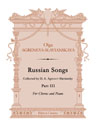 Russian Songs. Collected by D. A. Agrenev - Slaviansky. Part 3. For Chorus and Piano