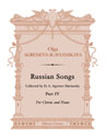 Russian Songs. Collected by D. A. Agrenev - Slaviansky. Part 4. For Chorus and Piano