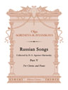 Russian Songs. Collected by D. A. Agrenev - Slaviansky. Part 5. For Chorus and Piano