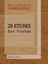 20 Etudes for Violin